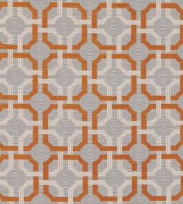 Orton Fabric by Romo Henna