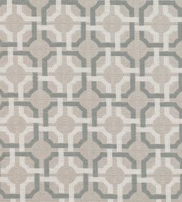 Orton Fabric by Romo French Blue