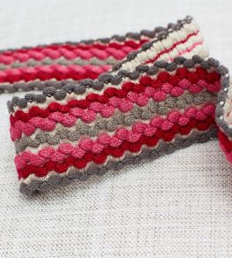 Finola Knit Braid Trimming by Romo Camellia