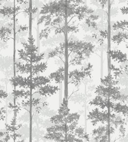 Ronja Wallpaper by Borastapeter Grey Ronja Wallpaper by Borastapeter Grey