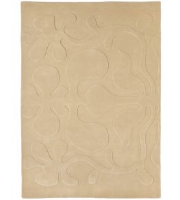 Rooted Rug by Nanimarquina Ivory Rooted Rug by Nanimarquina Ivory