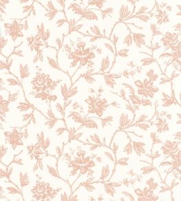Rosa Wallpaper by Casadeco Rose Blush Rosa Wallpaper by Casadeco Rose Blush