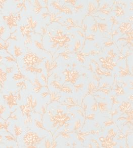 Rosa Wallpaper by Casadeco Rose Peche Rosa Wallpaper by Casadeco Rose Peche