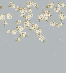 Rosa Mural by Harlequin Feather Grey - Paper Lantern - Oyster Rosa Mural by Harlequin Feather Grey - Paper Lantern - Oyster