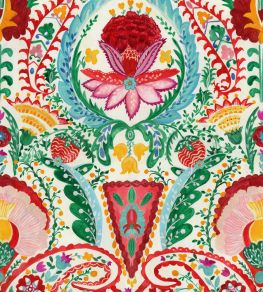 Rosa Mundi Wallpaper by MINDTHEGAP Multi Rosa Mundi Wallpaper by MINDTHEGAP Multi