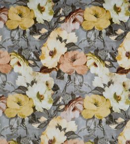 Rosa Fabric by Prestigious Textiles Amber Rosa Fabric by Prestigious Textiles Amber