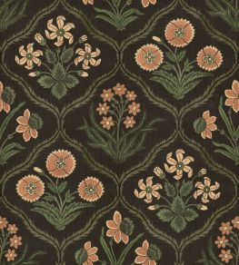 Rosa Wallpaper by Sandberg Charcoal