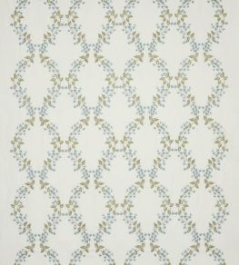Rosalind Fabric by Colefax and Fowler Old Blue/Green Rosalind Fabric by Colefax and Fowler Old Blue/Green
