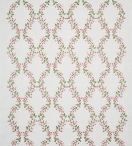 Rosalind Fabric by Colefax and Fowler Pink/Green