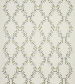 Rosalind Fabric by Colefax and Fowler Silver