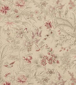 Rosalind Fabric by Thibaut Beige Rosalind Fabric by Thibaut Beige
