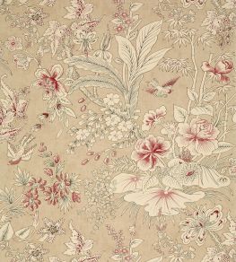 Rosalind Wallpaper by Thibaut Beige