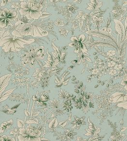 Rosalind Fabric by Thibaut Mist Rosalind Fabric by Thibaut Mist
