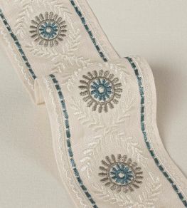 Rosario Braid Trimming by Colefax and Fowler Ivory Rosario Braid Trimming by Colefax and Fowler Ivory