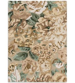 Rose & Peony Rug by Sanderson Birch Rose & Peony Rug by Sanderson Birch