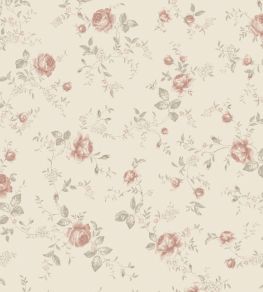Rose Garden Wallpaper by Borastapeter Cream