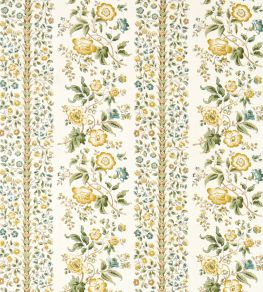 Rose Pergola Fabric by Sanderson Parchment Rose Pergola Fabric by Sanderson Parchment