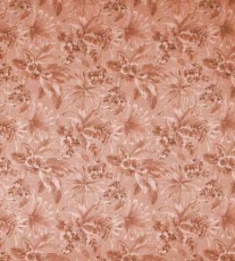 Rosebelle Fabric by Prestigious Textiles Papaya Rosebelle Fabric by Prestigious Textiles Papaya