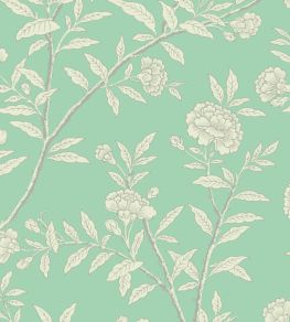 Roseberry Wallpaper by Cole & Son Jade Roseberry Wallpaper by Cole & Son Jade