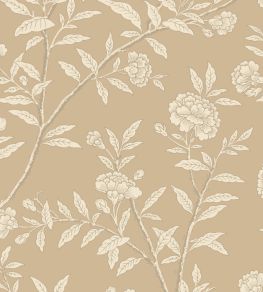 Roseberry Wallpaper by Cole & Son Champagne Shimmer