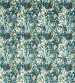 Rosedene Fabric by Studio G Denim / Spice