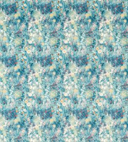 Rosedene Fabric by Studio G Mineral Rosedene Fabric by Studio G Mineral