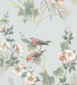 Rosemore Wallpaper by 1838 Wallcoverings Grey Rosemore Wallpaper by 1838 Wallcoverings Grey