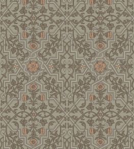 Rosenvinge Wallpaper by Borastapeter Pink / Green Rosenvinge Wallpaper by Borastapeter Pink / Green