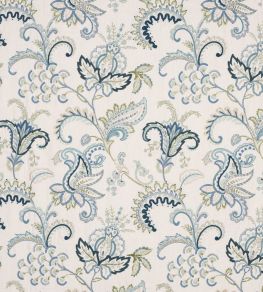 Roseto Fabric by Colefax and Fowler Blue