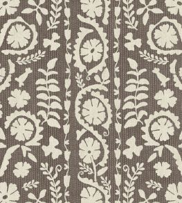 Rosetta Fabric by Lewis & Wood Cinders Rosetta Fabric by Lewis & Wood Cinders