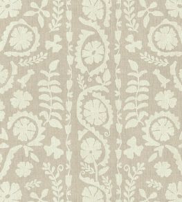 Rosetta Wallpaper by Lewis & Wood Hessian Rosetta Wallpaper by Lewis & Wood Hessian