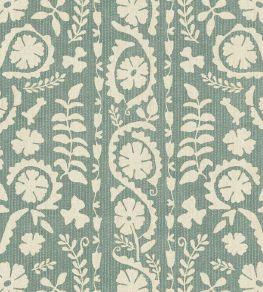 Rosetta Fabric by Lewis & Wood Mineral