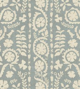 Rosetta Fabric by Lewis & Wood Smoke Rosetta Fabric by Lewis & Wood Smoke