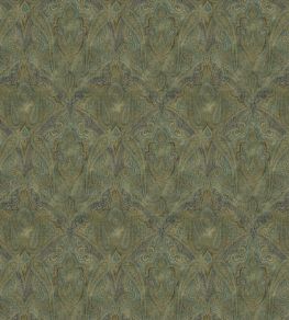 Rousham Fabric by Warwick Chartreuse