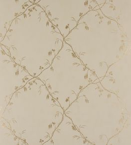 Roussillon Wallpaper by Colefax and Fowler Ivory Roussillon Wallpaper by Colefax and Fowler Ivory