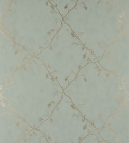 Roussillon Wallpaper by Colefax and Fowler Old Blue Roussillon Wallpaper by Colefax and Fowler Old Blue