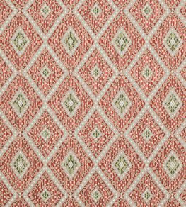 Rowley Fabric by Colefax and Fowler Red/Green Rowley Fabric by Colefax and Fowler Red/Green
