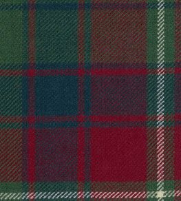 Roxburgh Red Mtd Fabric by The Isle Mill Red Roxburgh Red Mtd Fabric by The Isle Mill Red