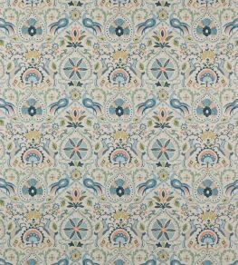 Roxton Fabric by Jane Churchill Blue Roxton Fabric by Jane Churchill Blue