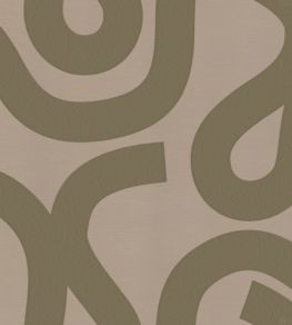 Roxy Fabric by Zimmer + Rohde Mocha Roxy Fabric by Zimmer + Rohde Mocha