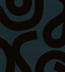 Roxy Fabric by Zimmer + Rohde Navy Roxy Fabric by Zimmer + Rohde Navy