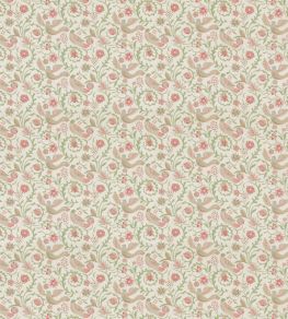 Royal Court Fabric by GP & J Baker Pink/Green