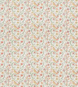 Royal Court Fabric by GP & J Baker Red/Green Royal Court Fabric by GP & J Baker Red/Green