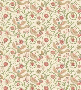 Royal Court Wallpaper by GP & J Baker Pink/Green Royal Court Wallpaper by GP & J Baker Pink/Green