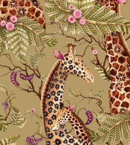 Royal Giraffe Wallpaper by Cole & Son Safari Royal Giraffe Wallpaper by Cole & Son Safari
