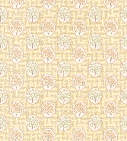 Royal Maze Fabric by GP & J Baker Ochre Royal Maze Fabric by GP & J Baker Ochre