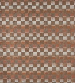 Ruben Fabric by Prestigious Textiles Rust Ruben Fabric by Prestigious Textiles Rust