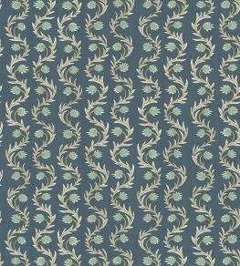 Rubia Wallpaper by Josephine Munsey Navy Rubia Wallpaper by Josephine Munsey Navy