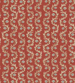 Rubia Wallpaper by Josephine Munsey Red