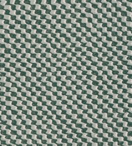 Ruffle Fabric by Fermoie Bottle Green Ruffle Fabric by Fermoie Bottle Green